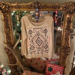 Xhilaration studded top